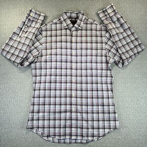 Polo Ralph Lauren Slim Fit Stretch Button up Men's shirt‎ size (L) relaxed fit